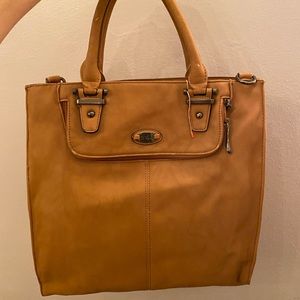 TAN WORK BAG/ON THE GO
